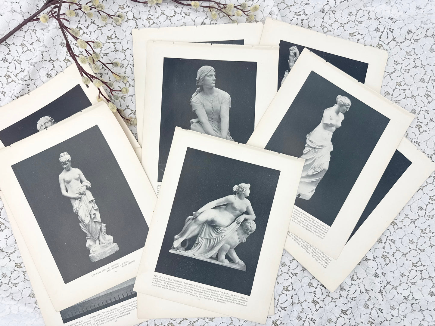 Vintage Print Set