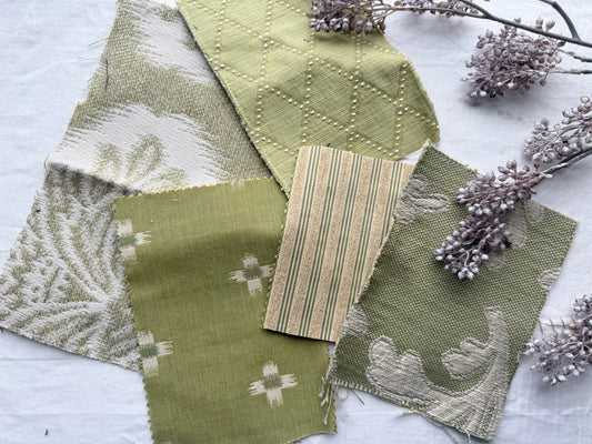 Coordinated Fabric Sample Set