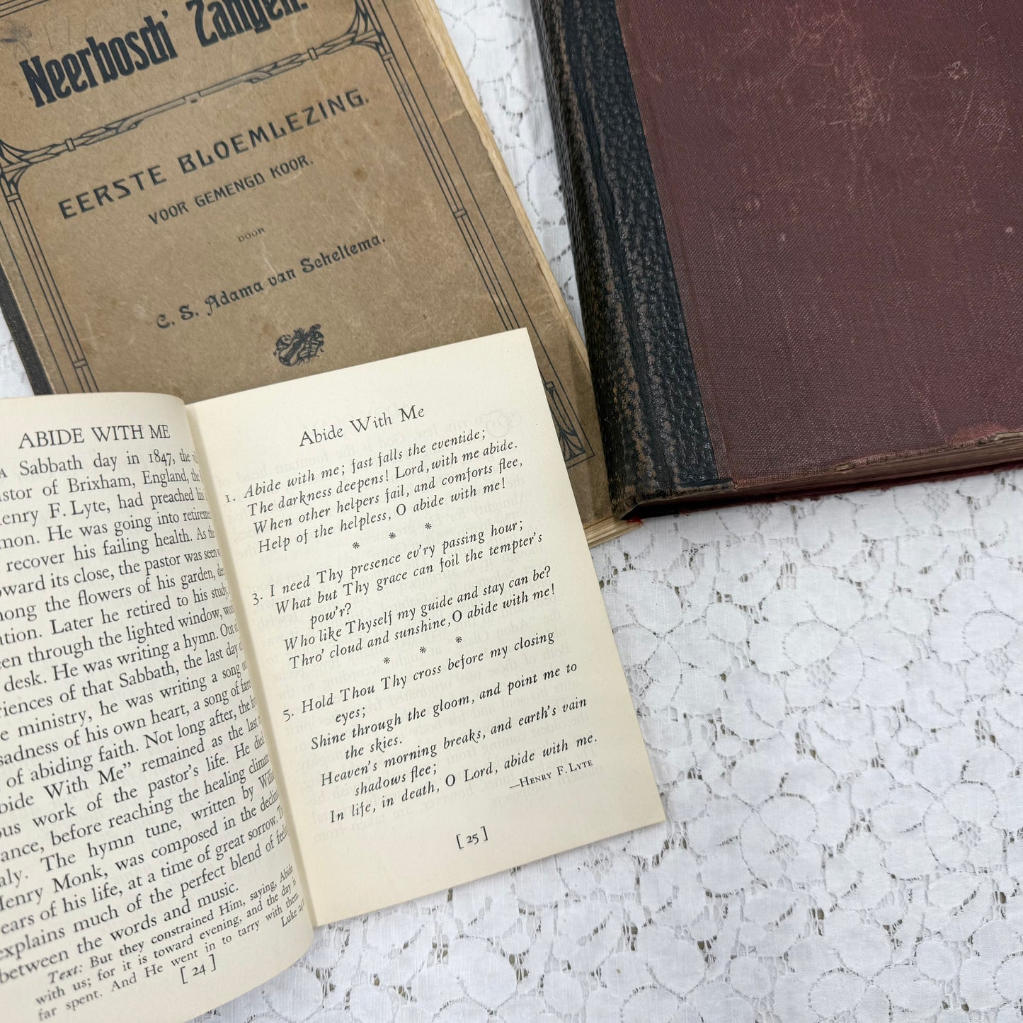 Vintage Music Books