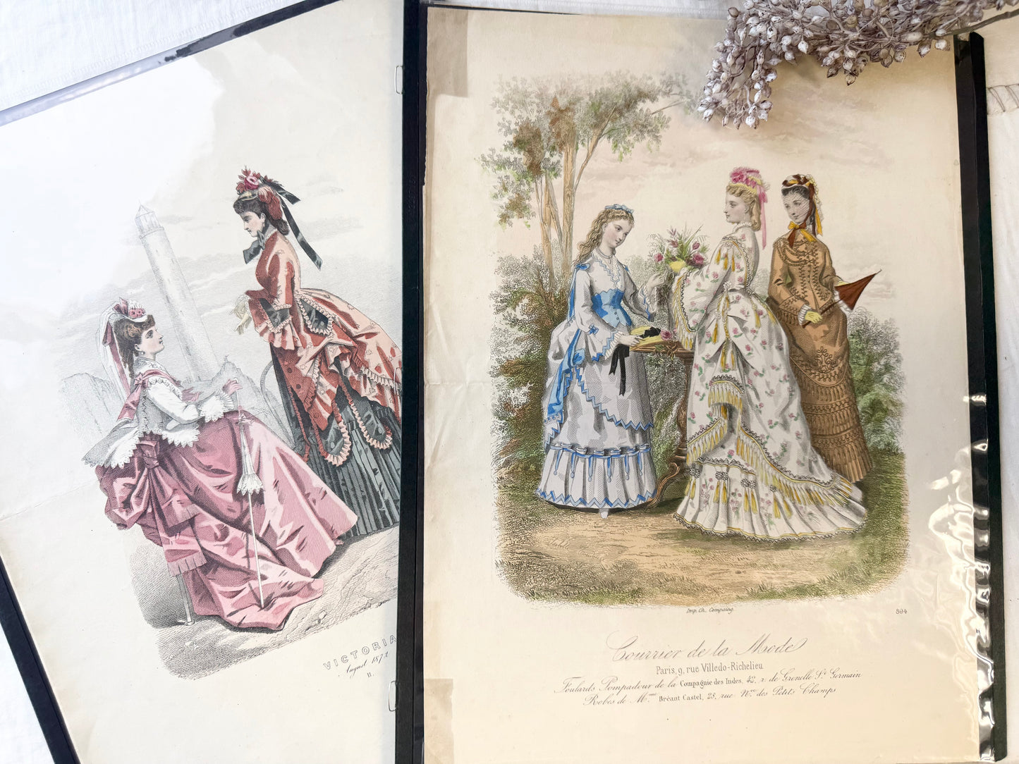 Stunning Vintage Prints (Set of 6)
