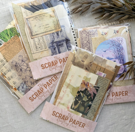 Scrap Paper Crafting Kit