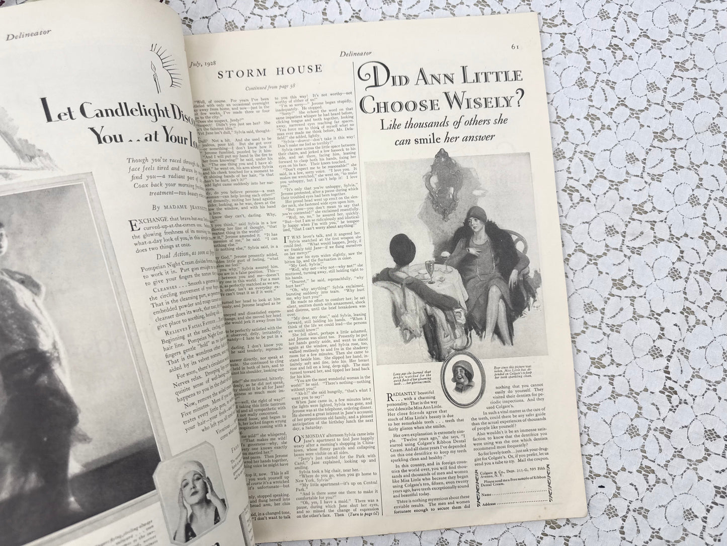 Vintage Delinator Magazine