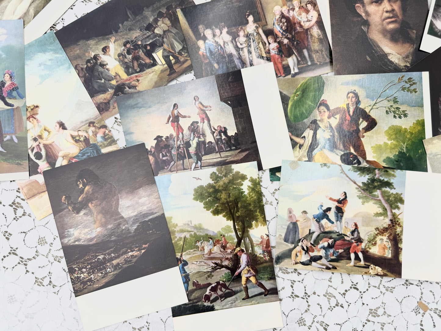 Goya Postcard Set