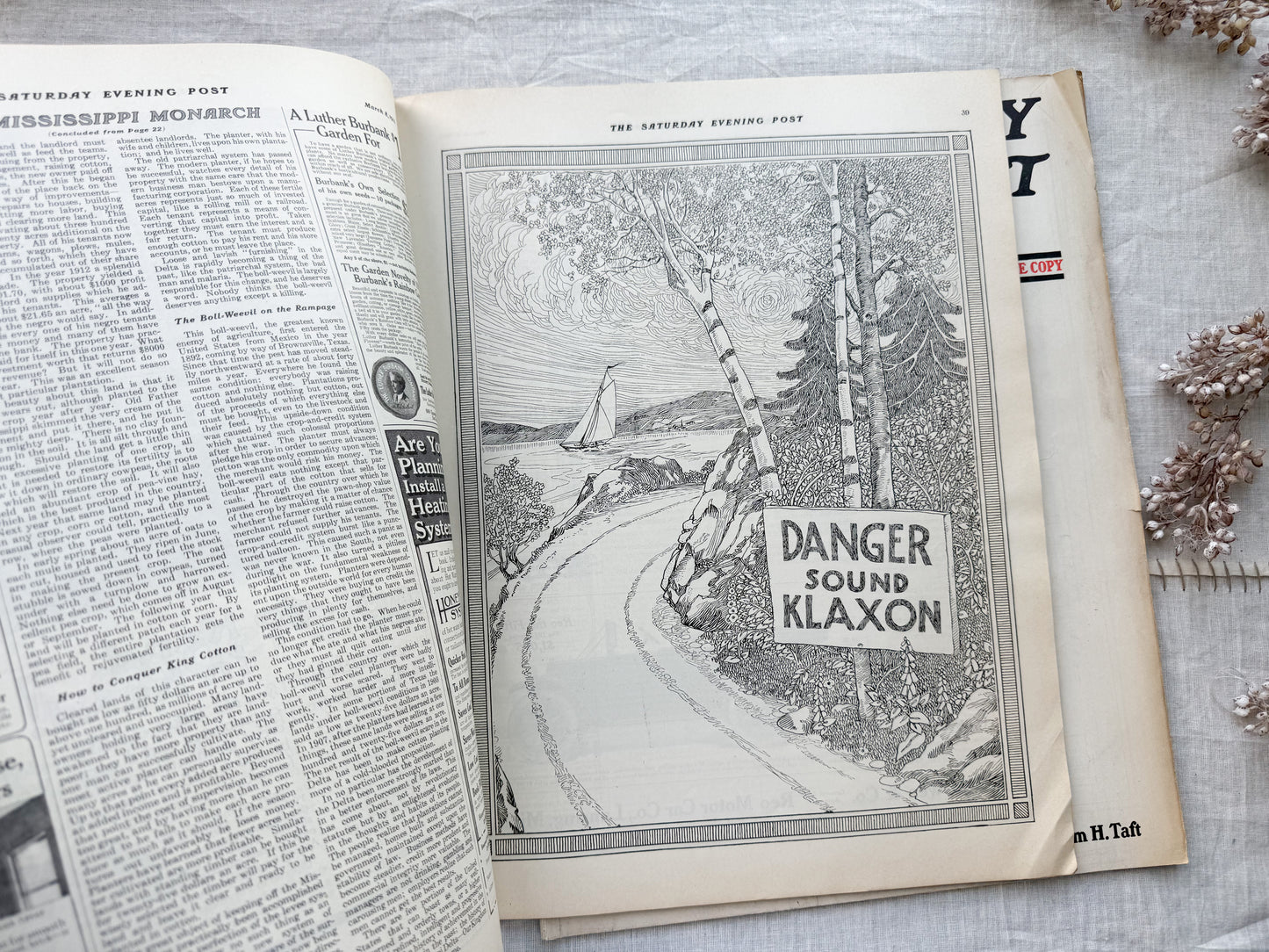 Vintage Magazine Set