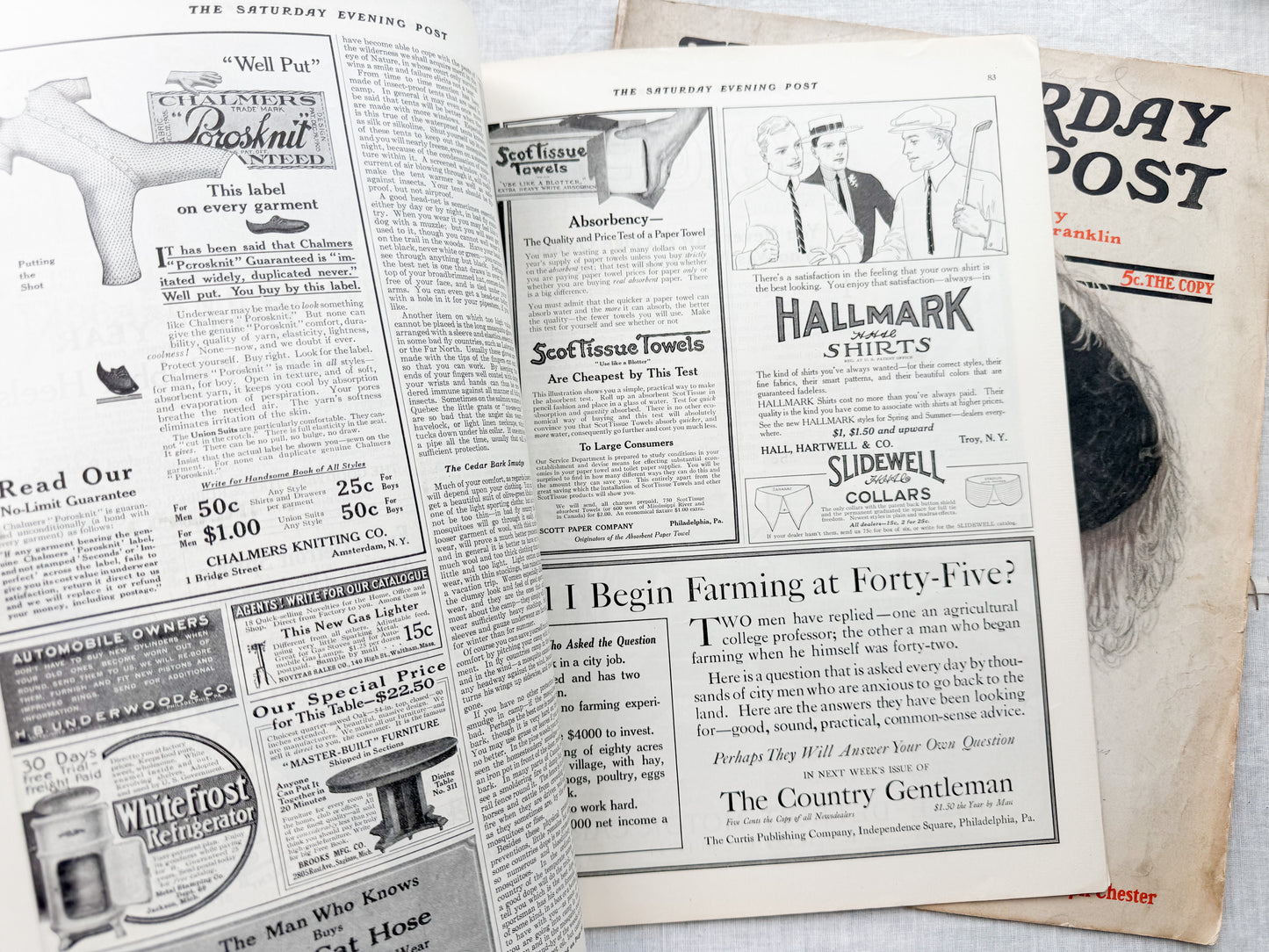 Vintage Magazine Set