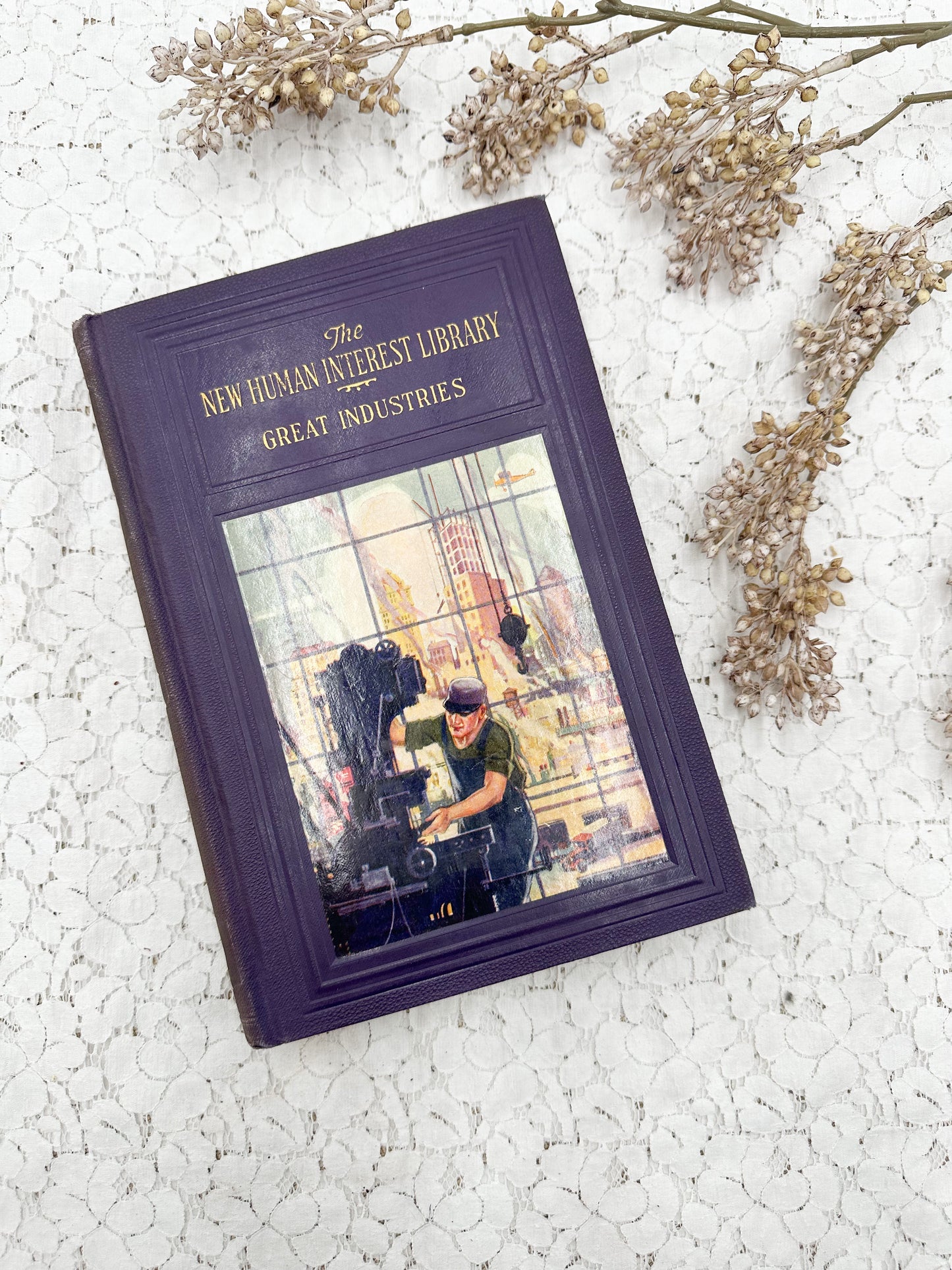 Illustrated New Human Interest Book