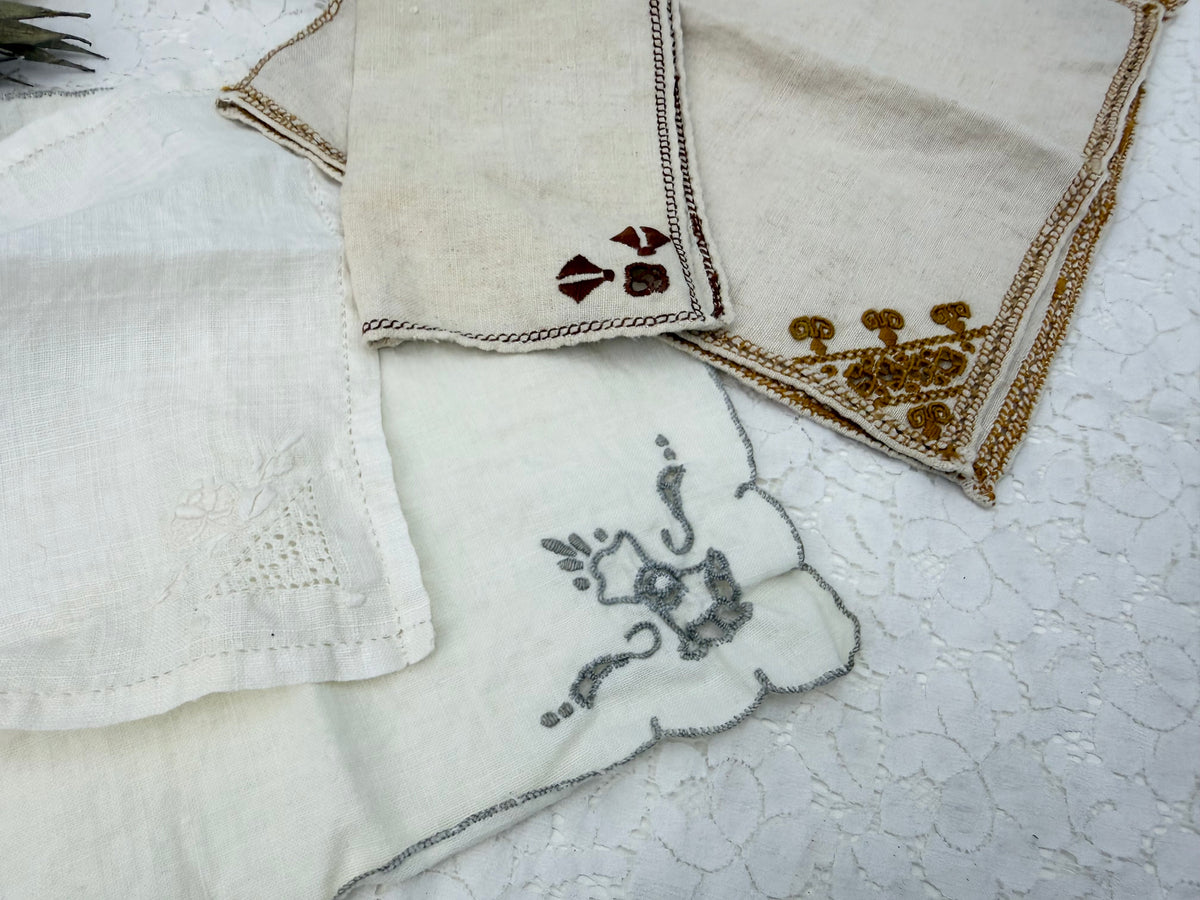 Vintage Linen Set