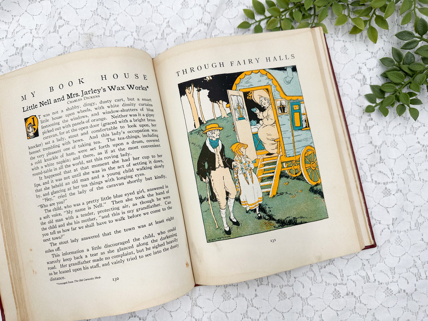 Book House Through Fairy Tales- 1928