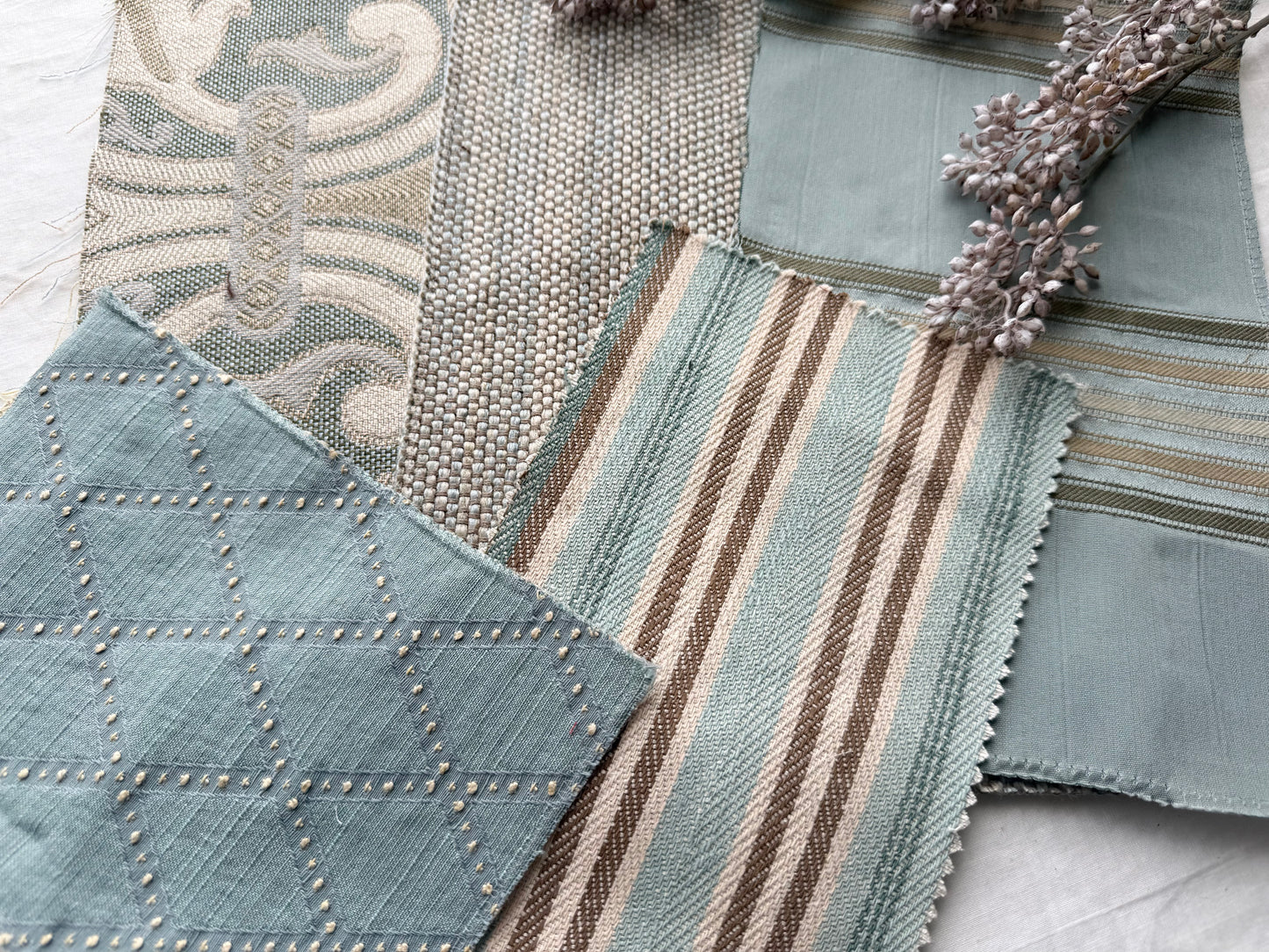 Coordinated Fabric Sample Set