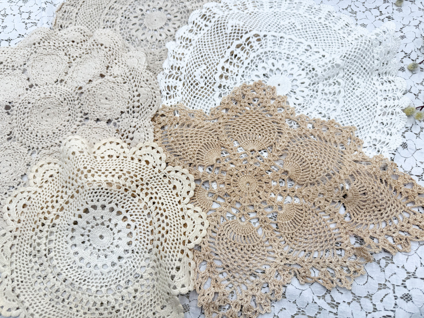 Vintage Linen Set