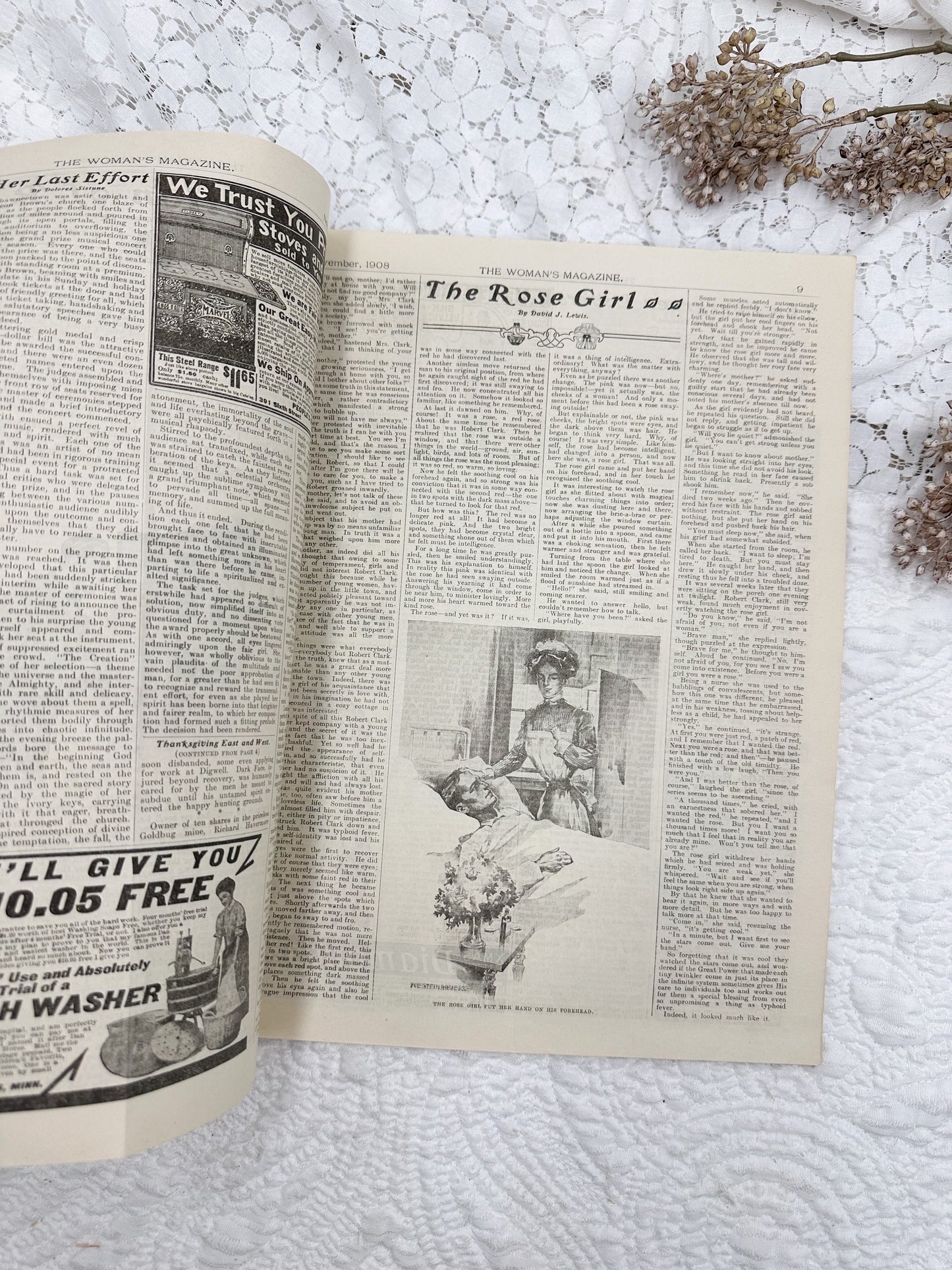 1908- The Woman's Magazine