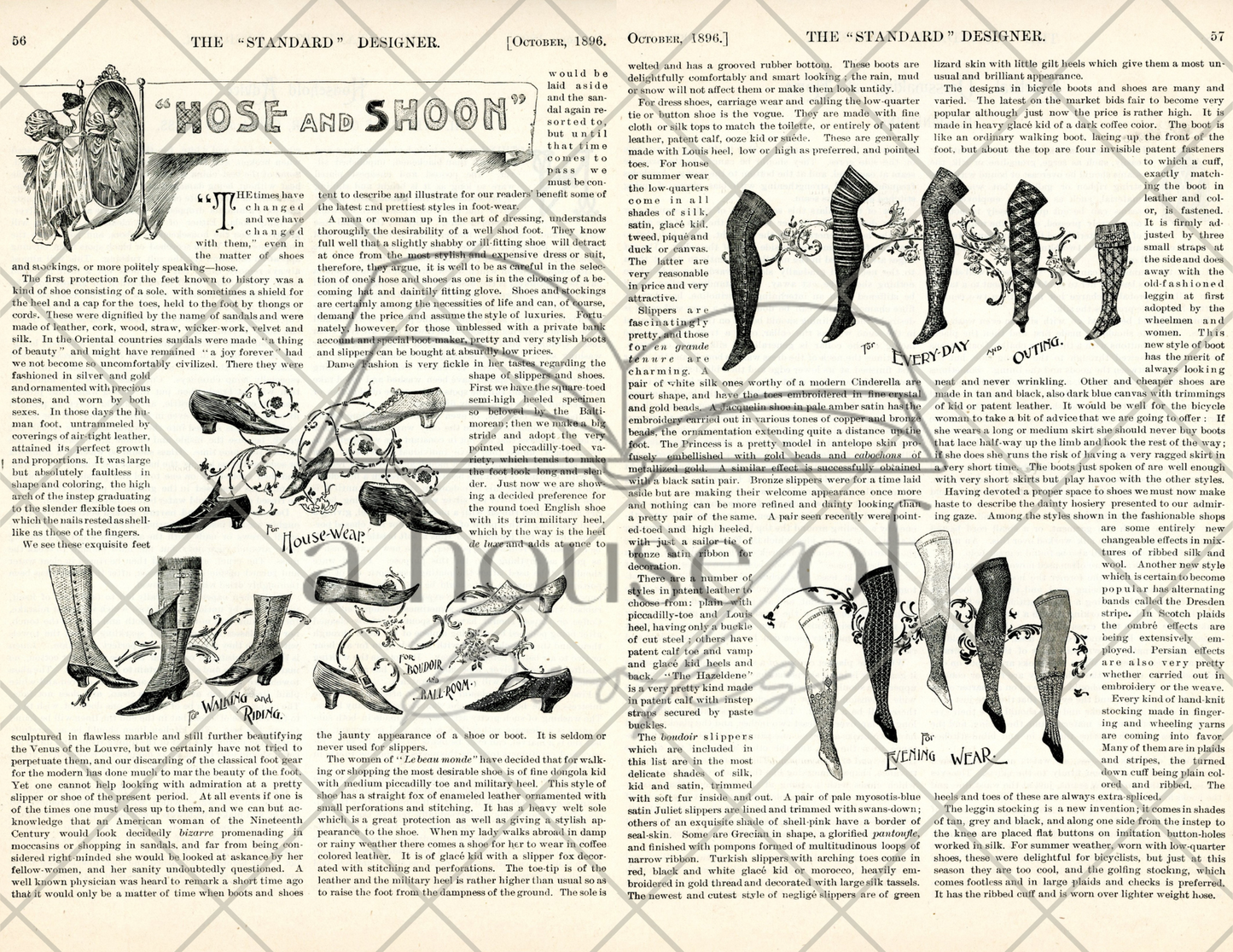 Ladies Signature Pages- Project Template Digital Download