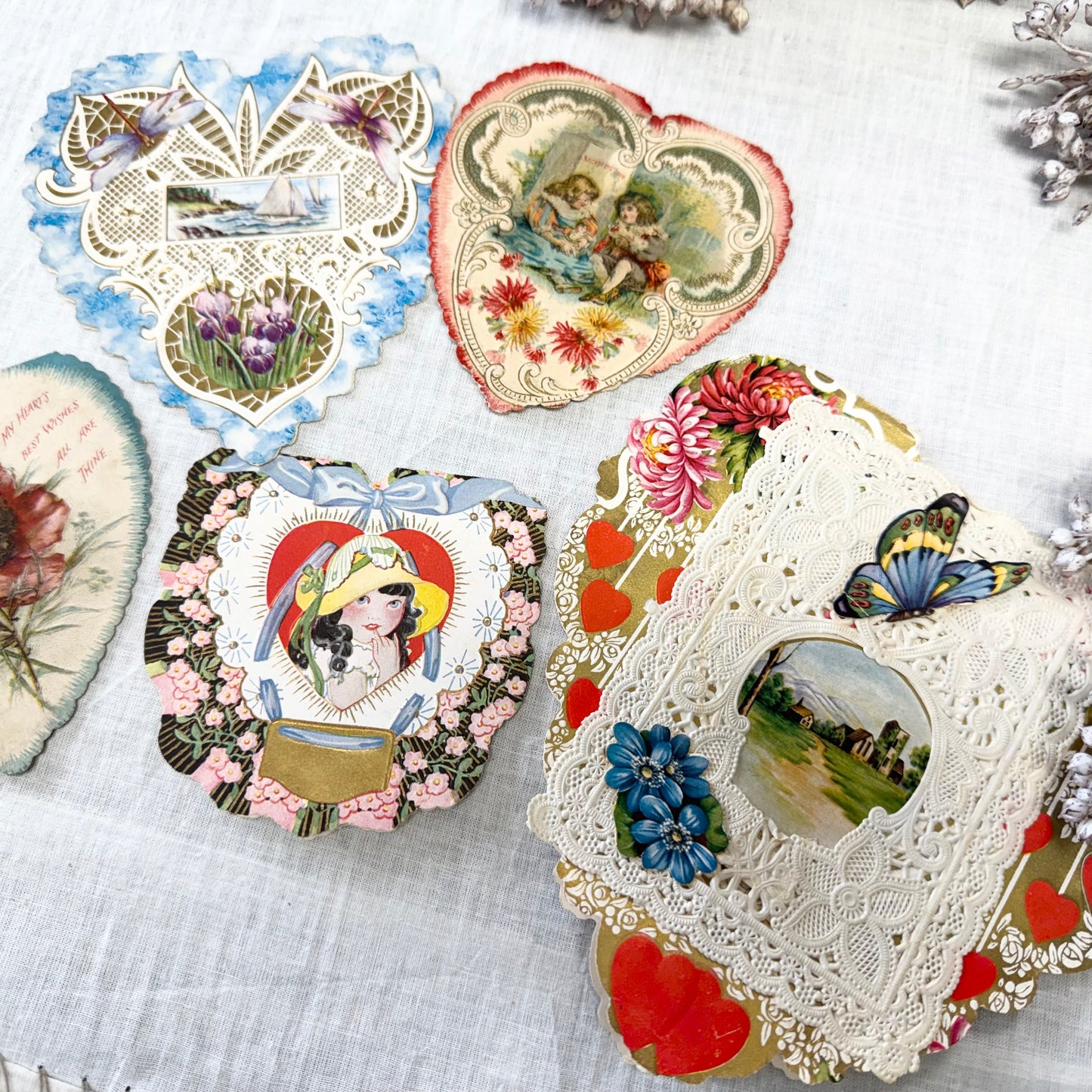 Vintage Valentines