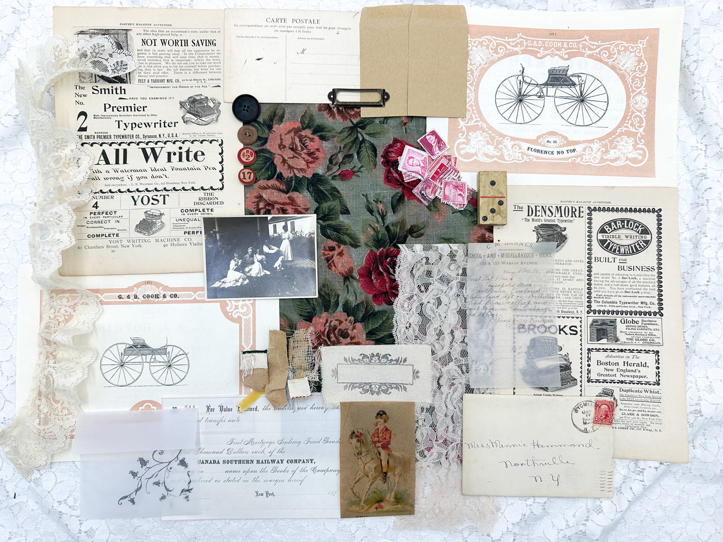 Coordinated Ephemera Kit