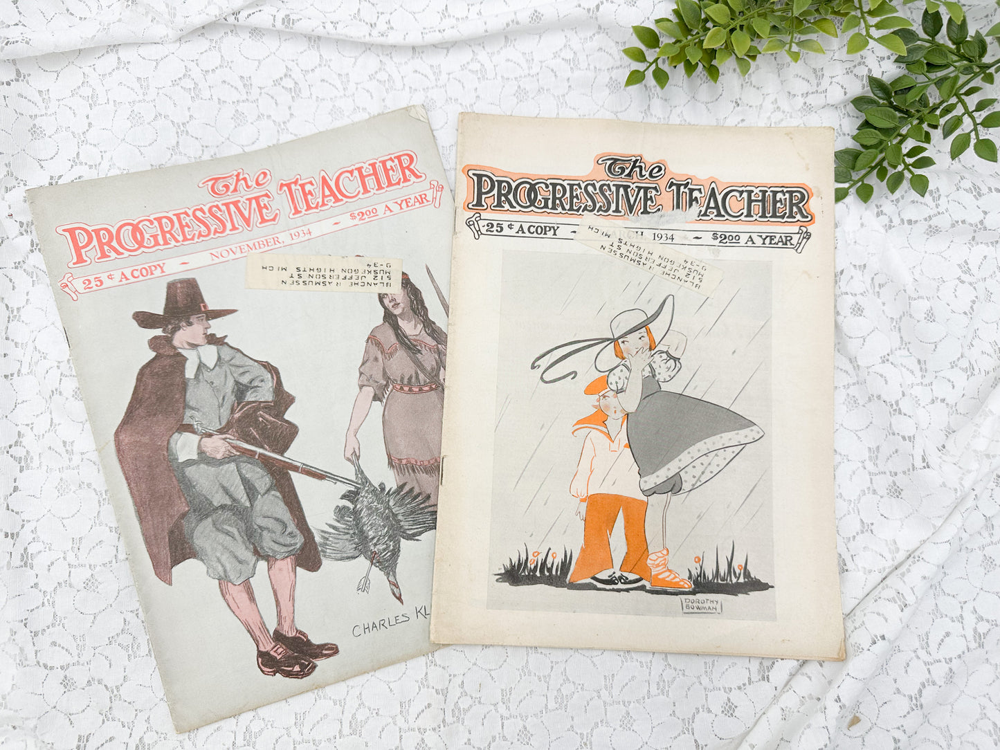 The Progressive Teacher (Set of 2)