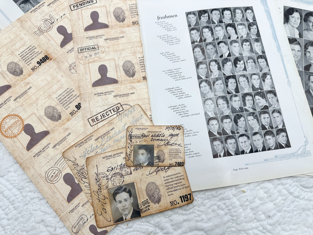 Id Making Kit Identification Card Making Kit β A House of Books