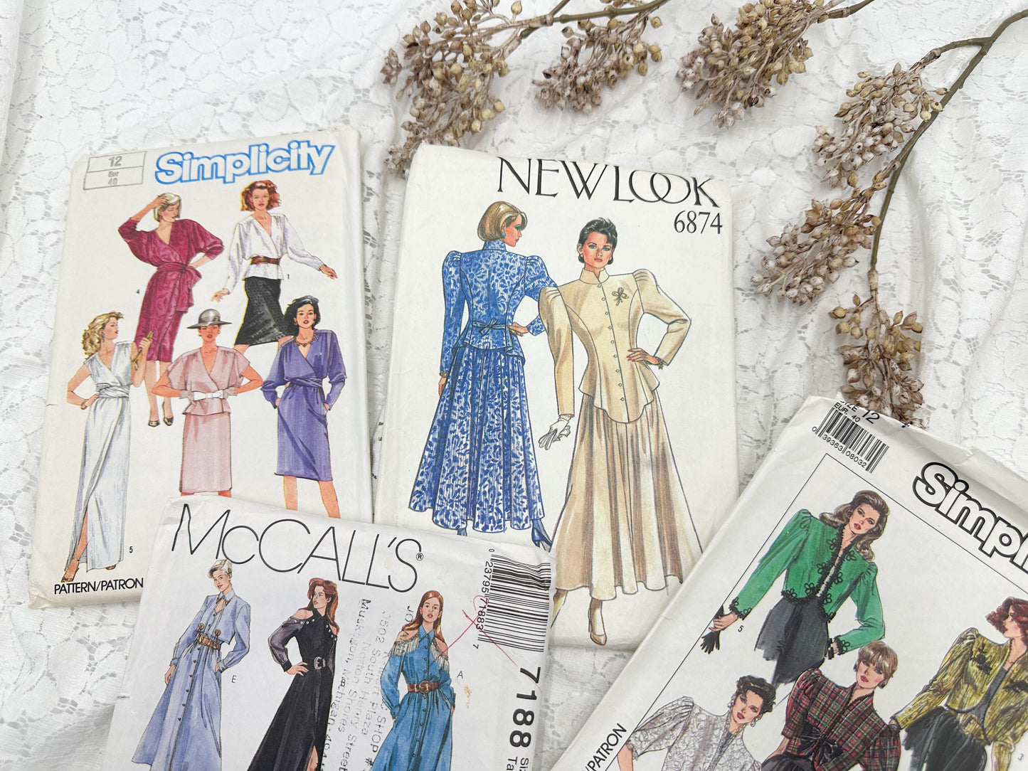 Vintage Pattern Set