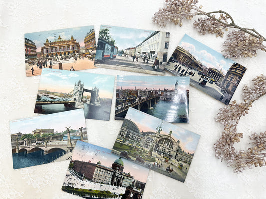 Vintage Postcard Set