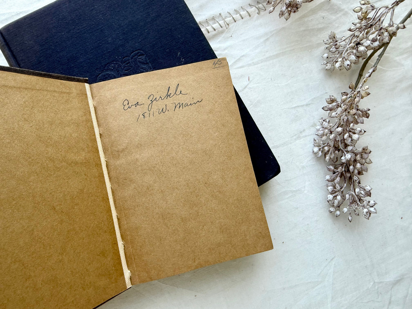 Set of Vintage Old Books