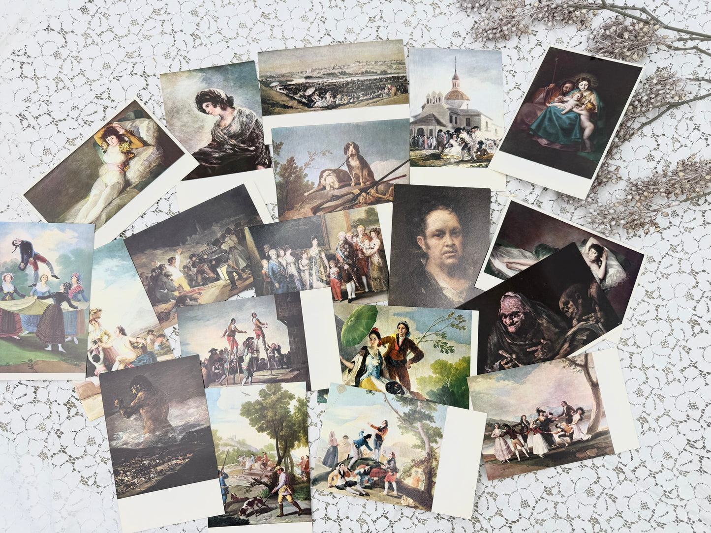 Goya Postcard Set
