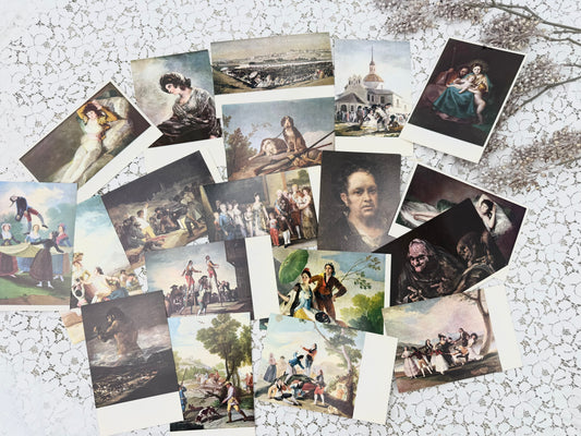 Goya Postcard Set