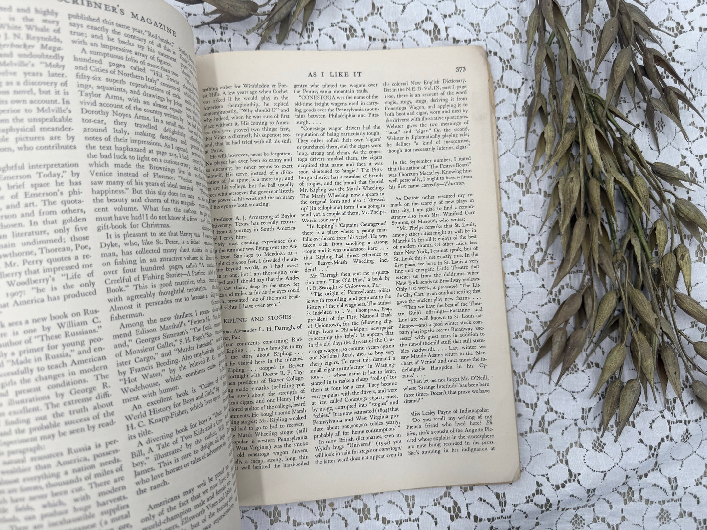 Vintage Magazine Set