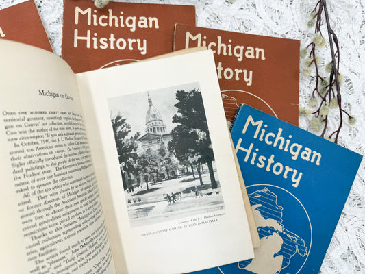 Michigan History Books