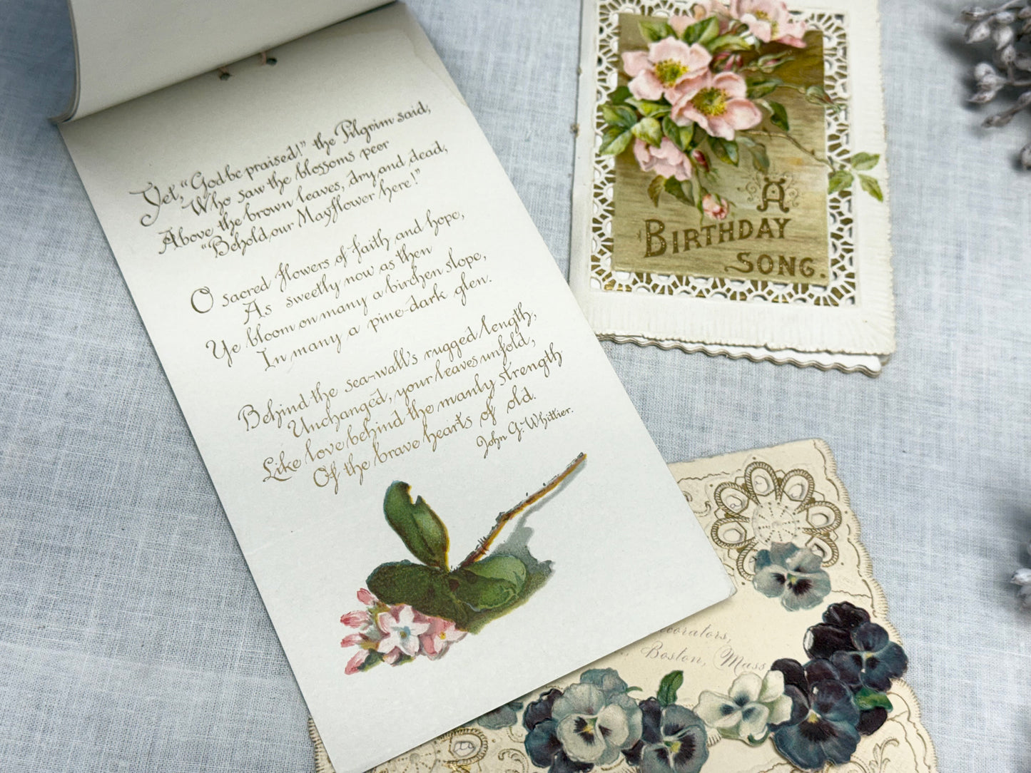 Vintage Greeting Cards