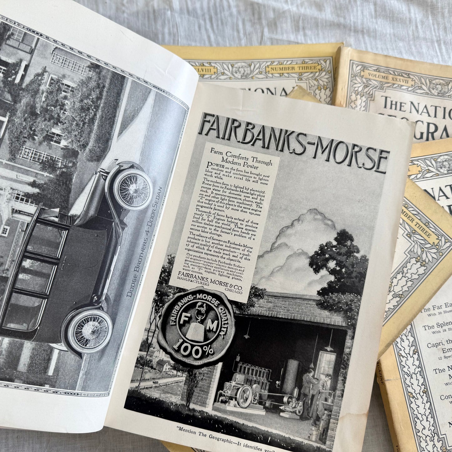 1920's National Geographic Magazines (67 available)