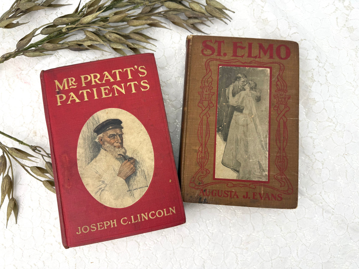 Vintage Book Set