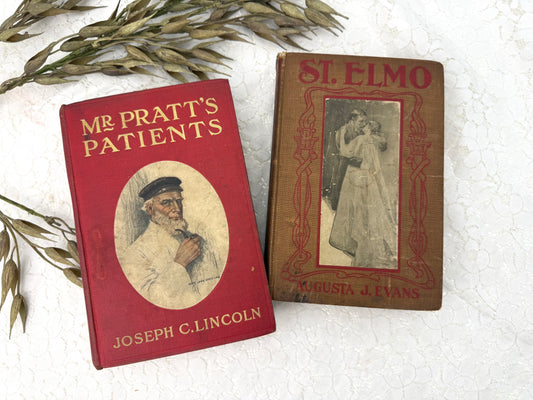 Vintage Book Set