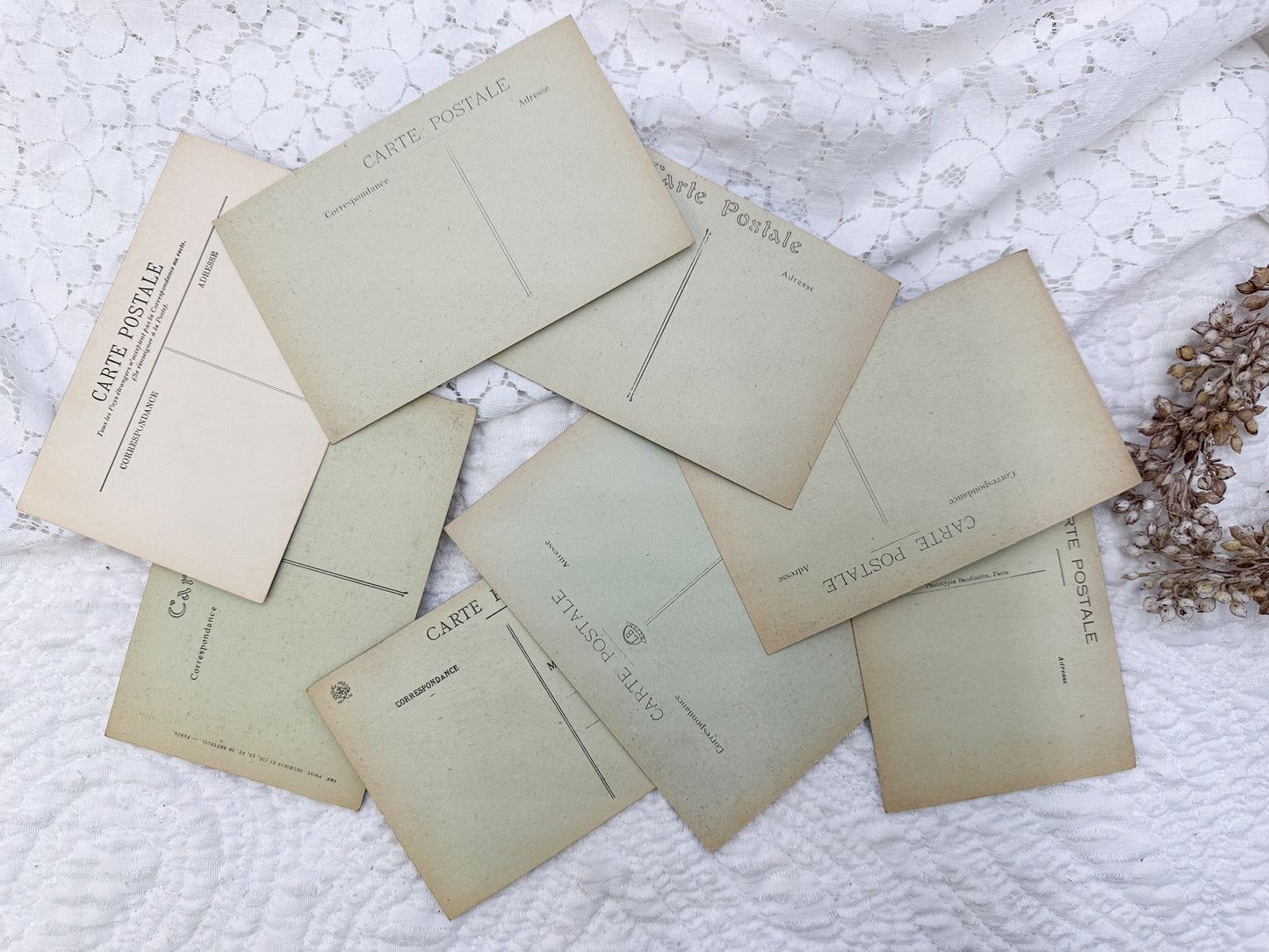 Vintage Postcard Set