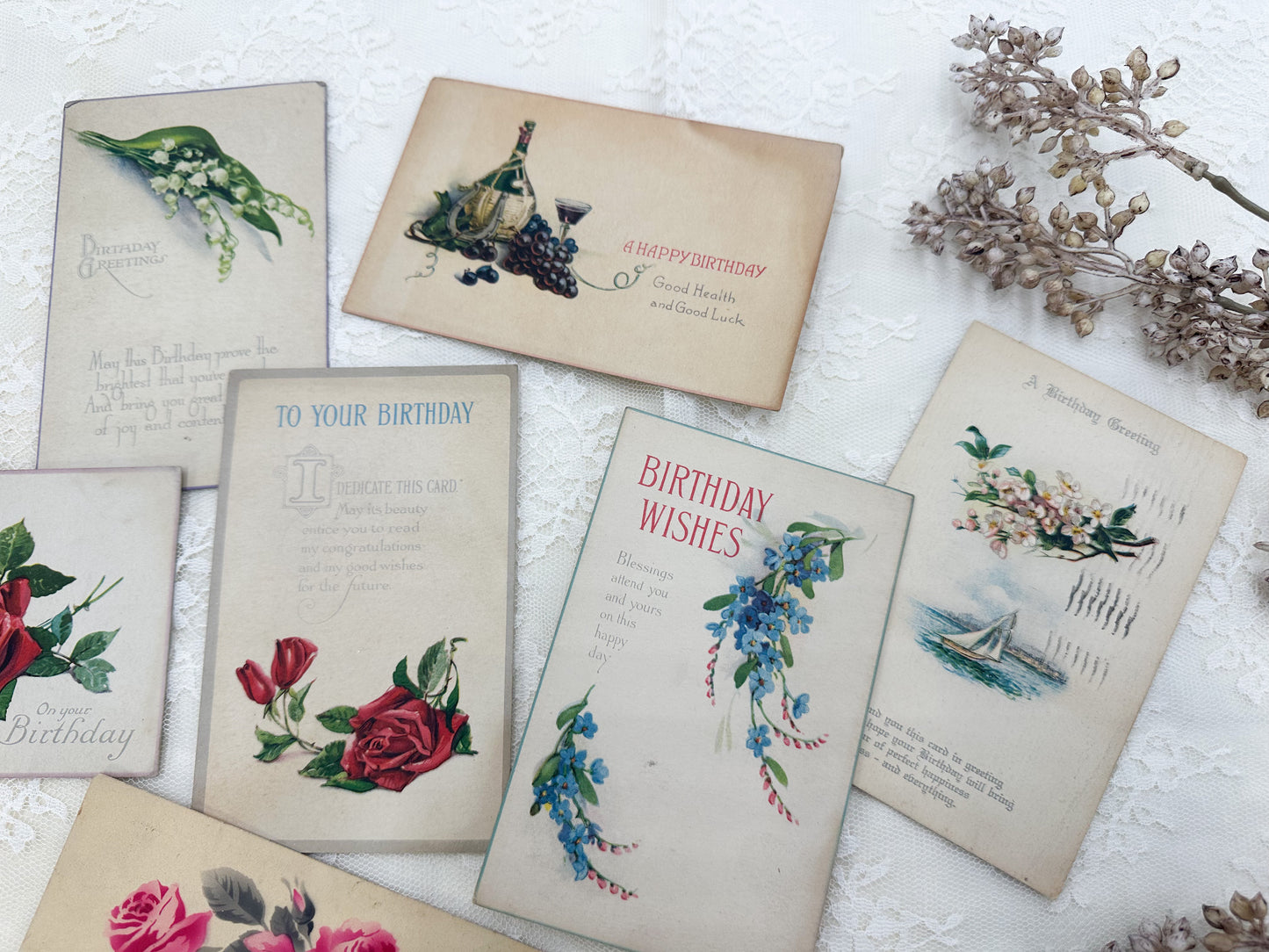 Vintage Postcards