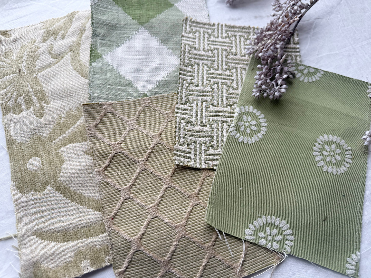 Coordinated Fabric Sample Set