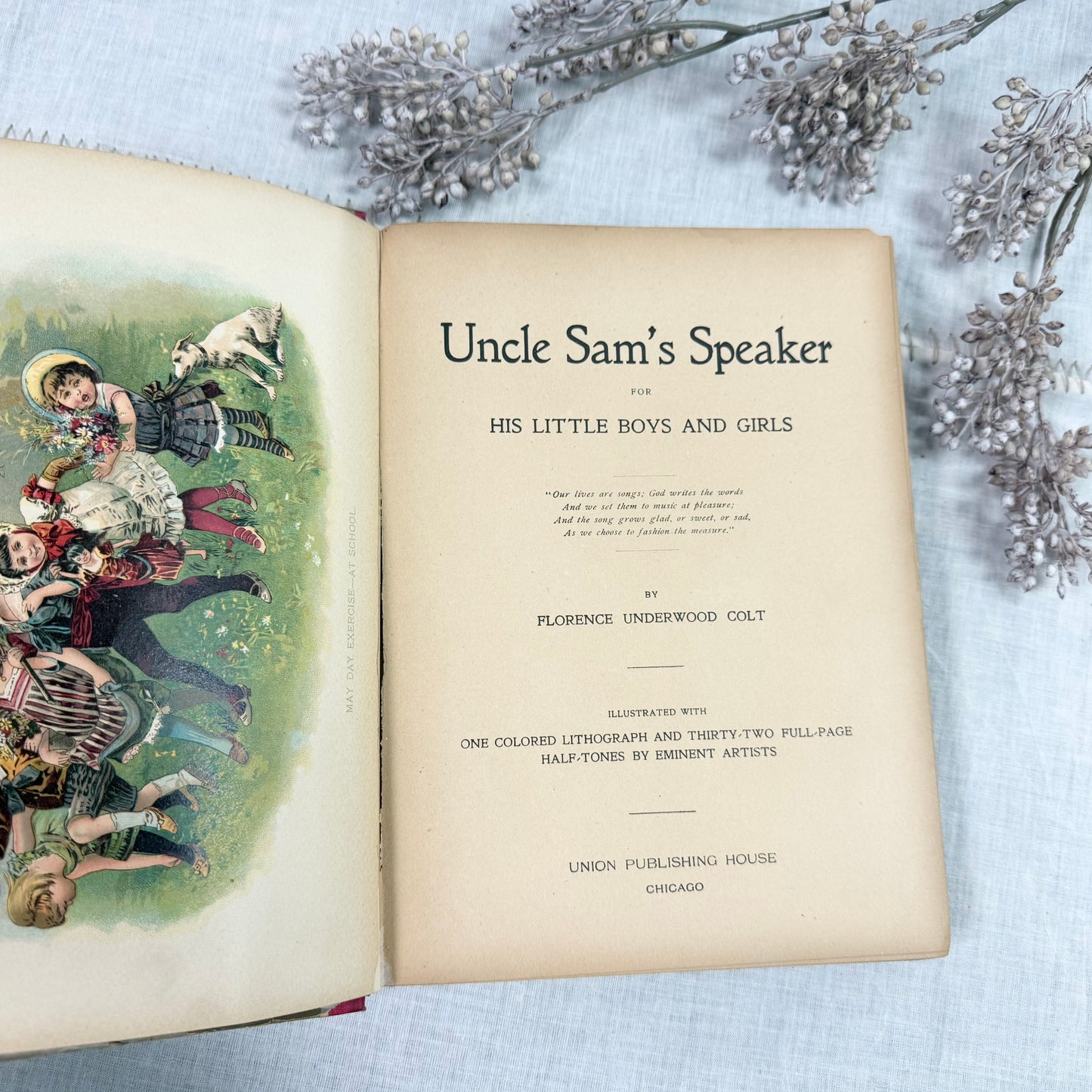 Uncle Sam Speaker Book