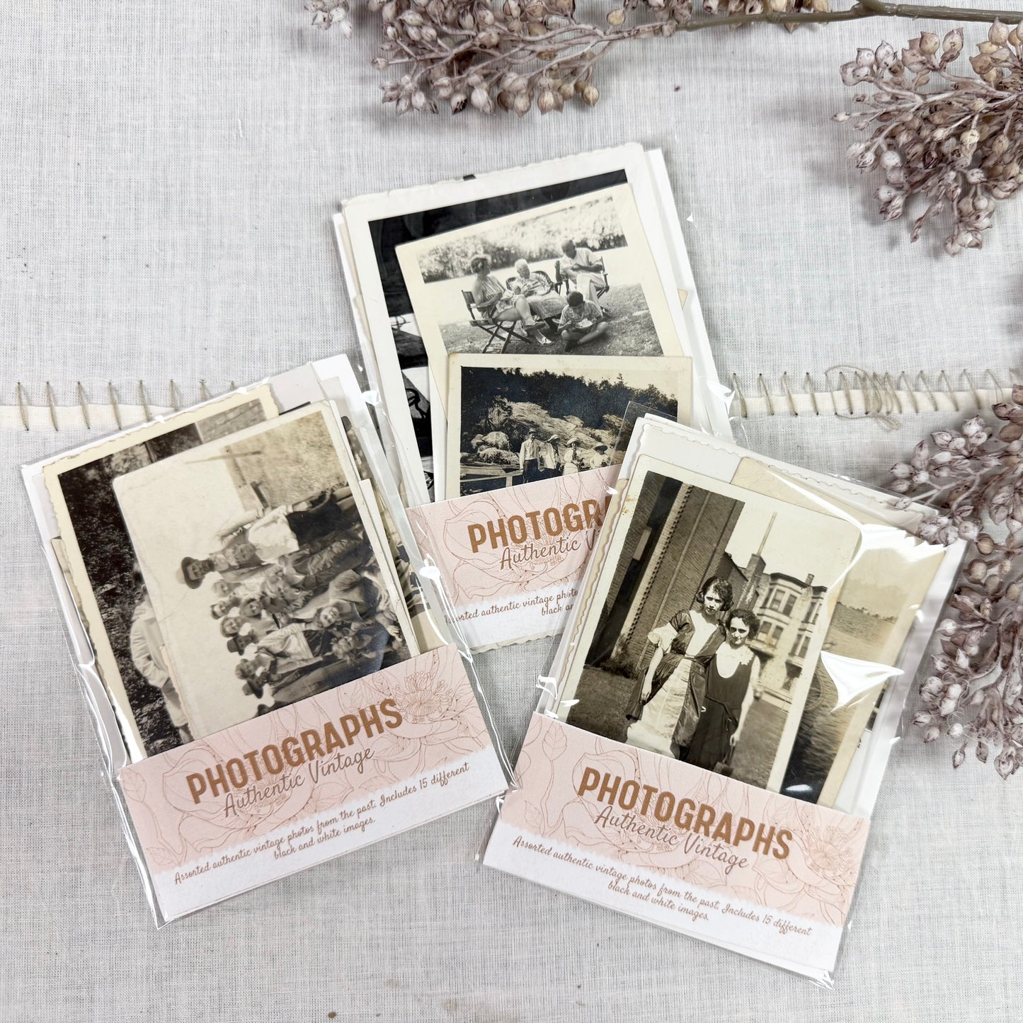Assorted Vintage Photographs