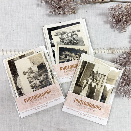 Assorted Vintage Photographs