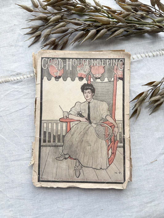 Vintage Good Housekeeping Magazine