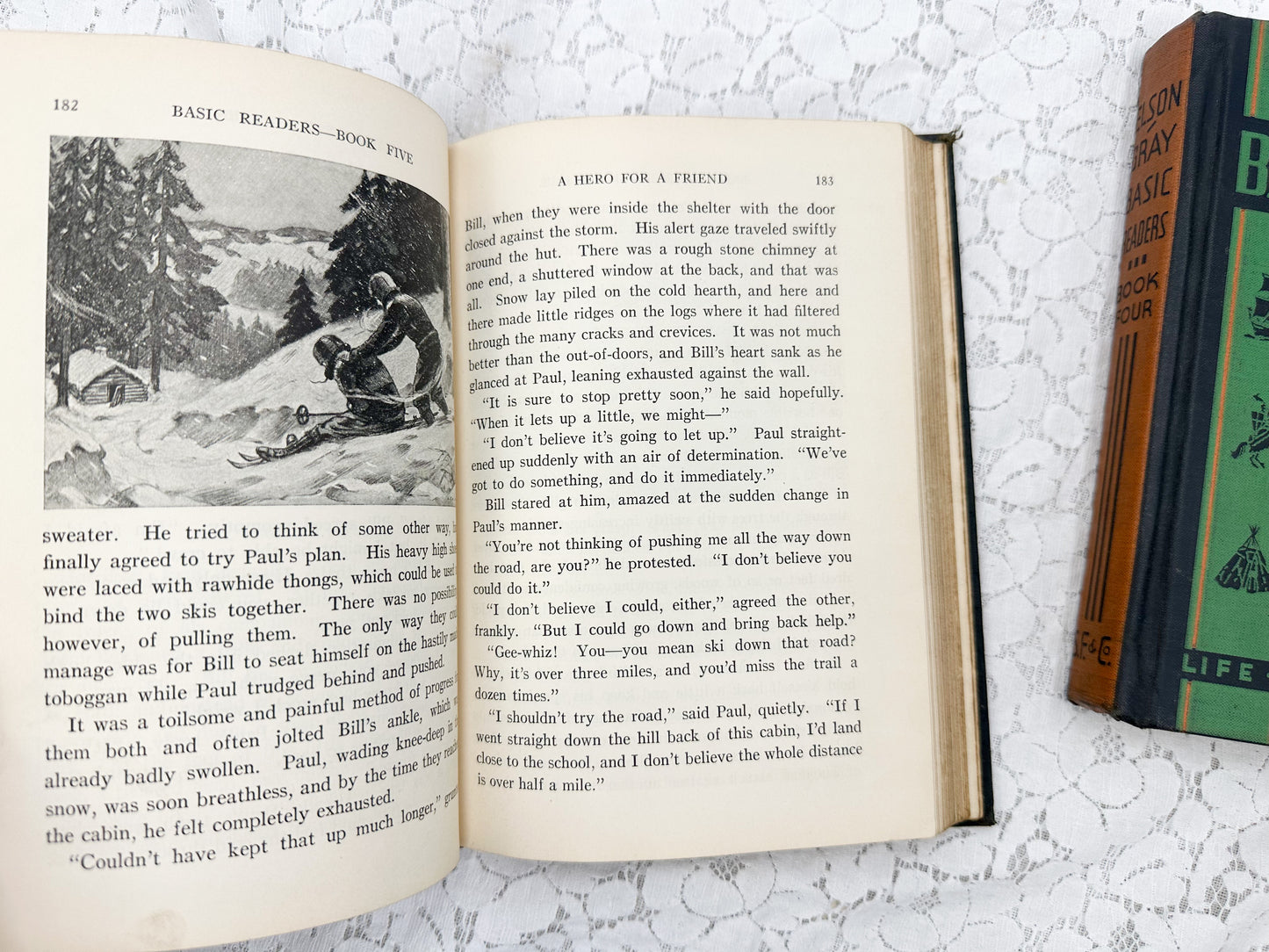 Vintage Basic Readers (Set of 2)