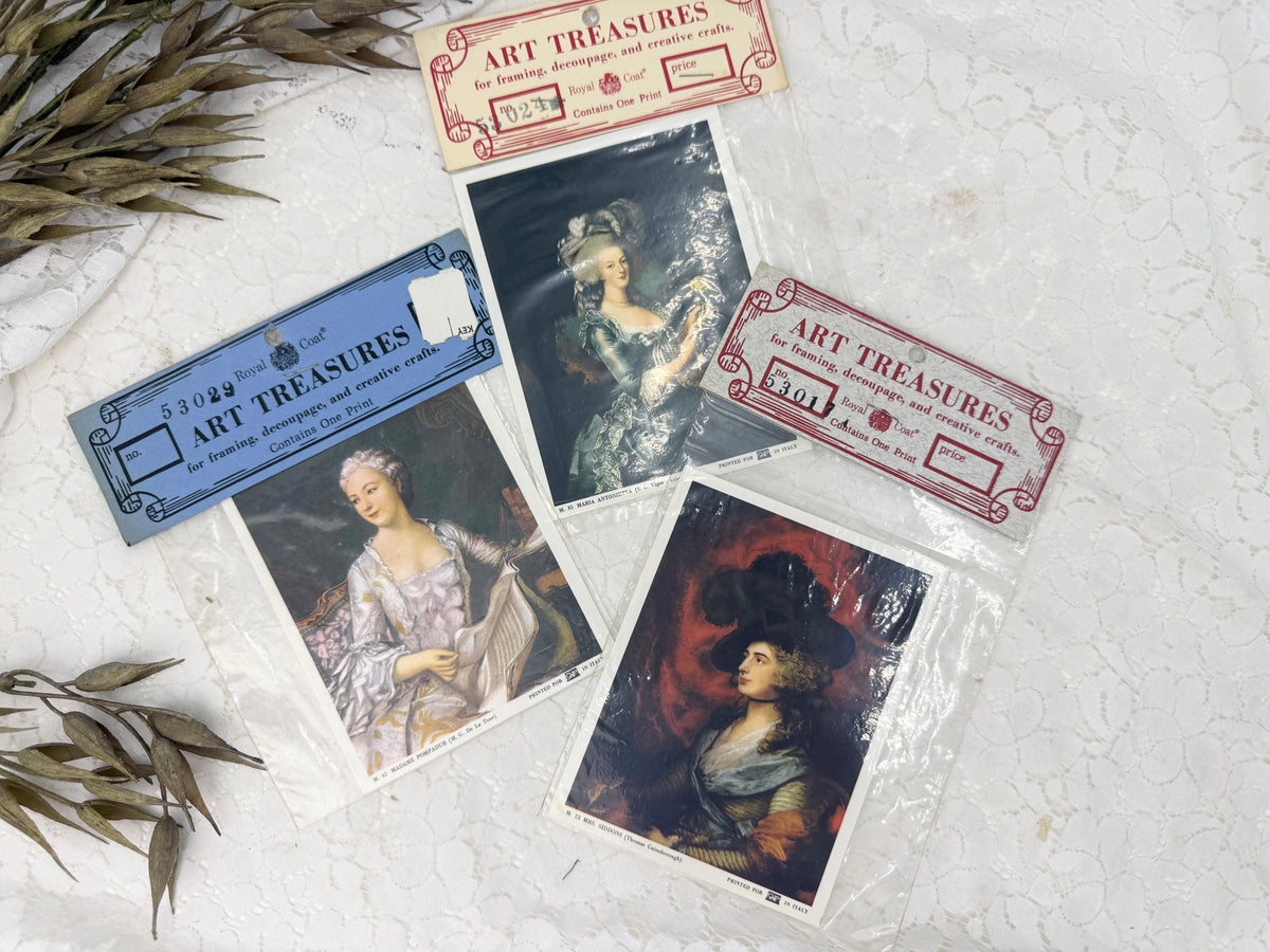 Vintage Print Set
