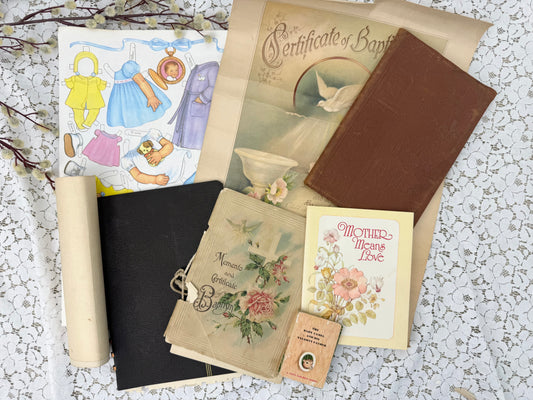 Baptism Ephemera