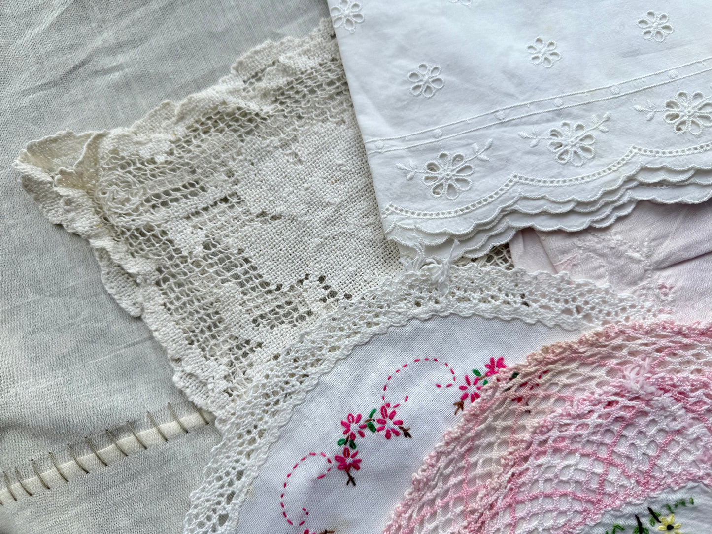 Vintage Linen Set