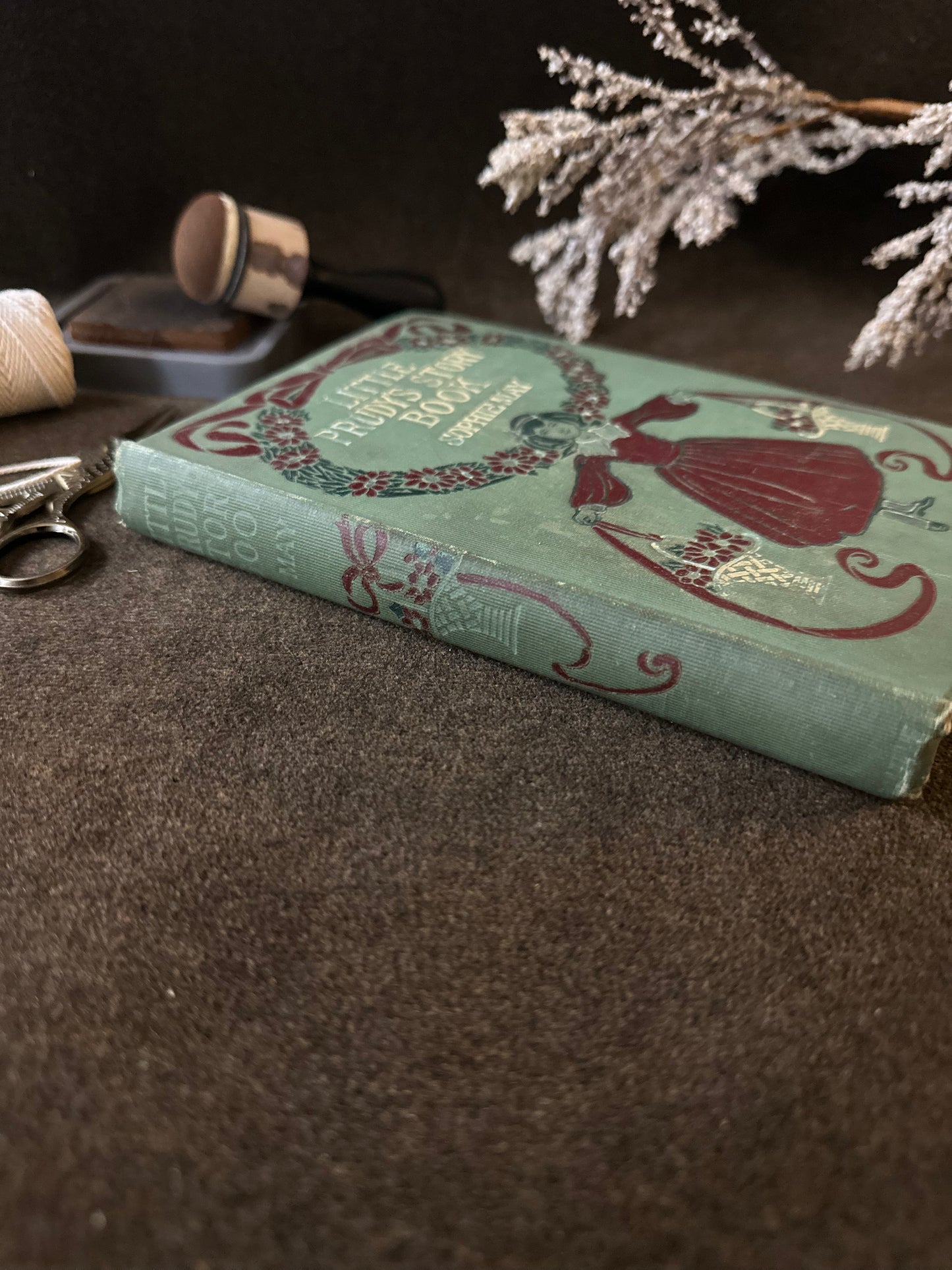 Beautiful Vintage Book