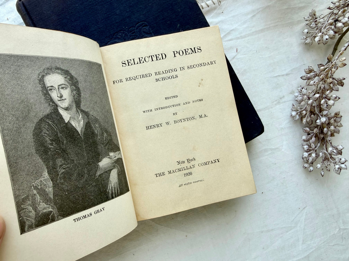 Set of Vintage Old Books