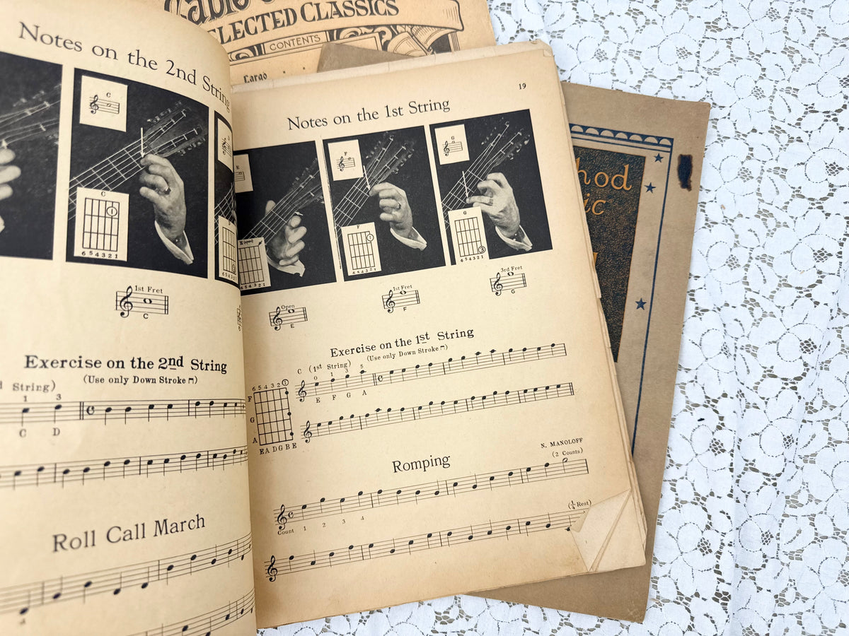 Vintage Music Set