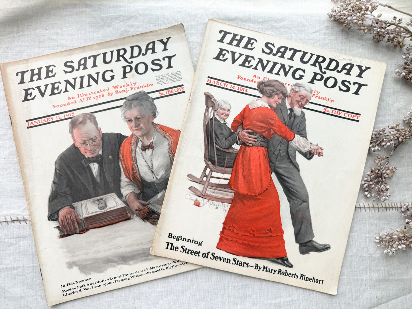 Vintage Magazine Set