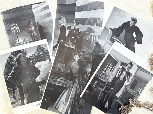Vintage Fashion Pages
