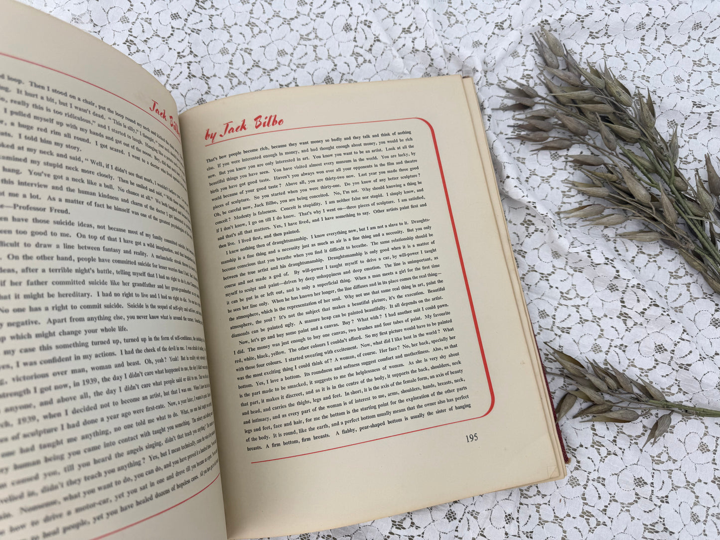 Jack Bilbo Coffee Table Book