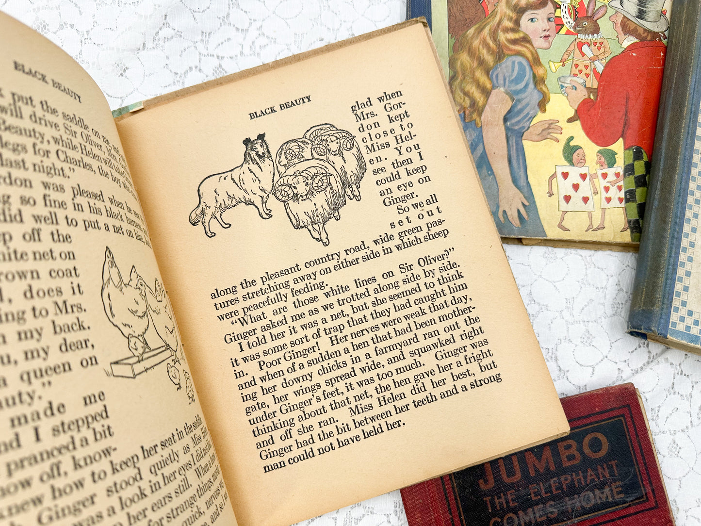 Vintage Children's Classics (Set of 4)