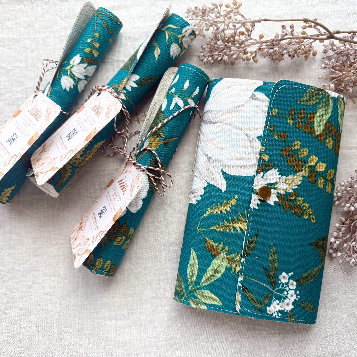 Premade Journal Cover with Video Instructions